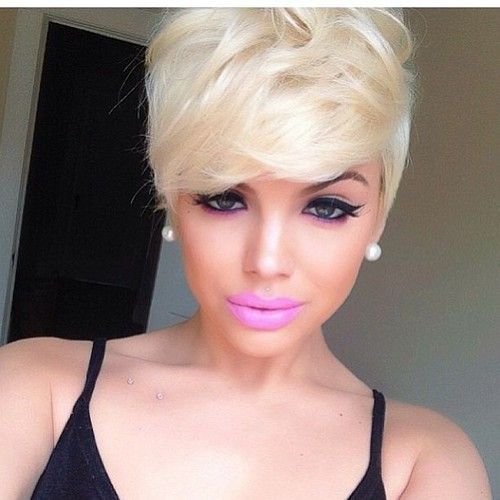 Blonde Pixie Zdecyduj Si Na Seksowne Cicie