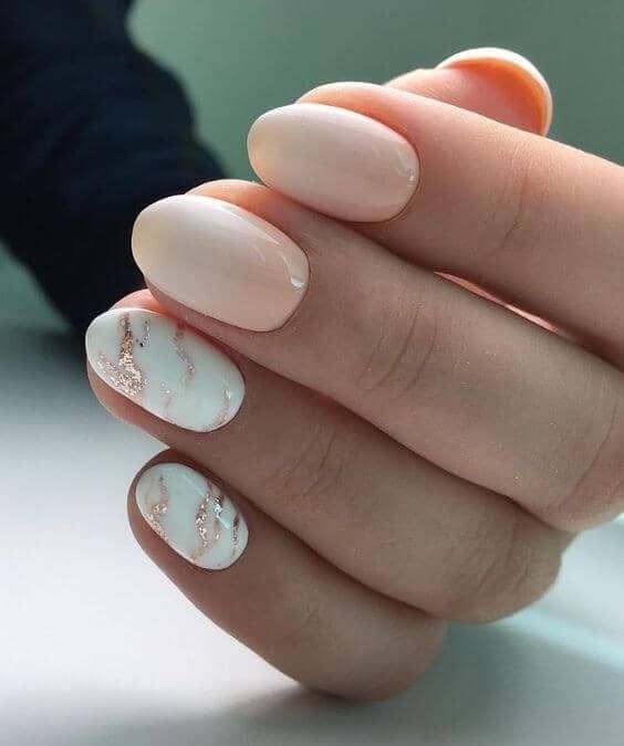 Krótki manicure - 24 proste pomysły na krótkie paznokcie