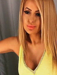 Fryzury Długie Na co dzień Proste Rozpuszczone Blond - 2993004