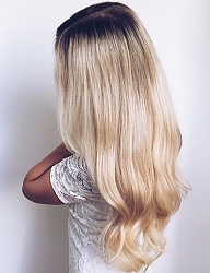 Fryzury Długie Na co dzień Kręcone Rozpuszczone Blond - 3120862