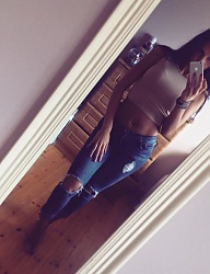 Moda Spodnie Jeansy - 3038343