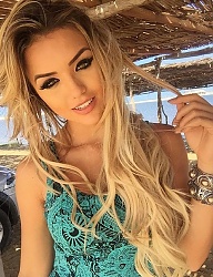 Fryzury Długie Na co dzień Kręcone Rozpuszczone Blond - 3094529