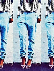 Moda Spodnie Jeansy - 3088210