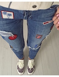 Moda Spodnie Jeansy - 2923445