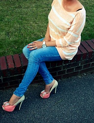 Moda Spodnie Jeansy - 2028987