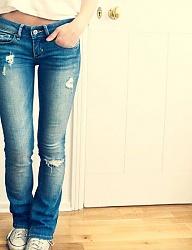 Moda Spodnie Jeansy - 1388073