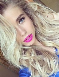 Fryzury Długie Na co dzień Kręcone Rozpuszczone Blond - 3056994