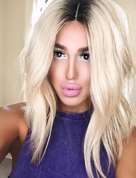 Fryzury Długie Na co dzień Kręcone Rozpuszczone Blond - 2998081
