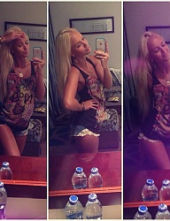 Fryzury Długie Na co dzień Proste Rozpuszczone Blond - 2116670