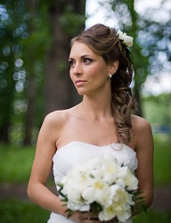 Fryzury Długie Ślubne - 2128078