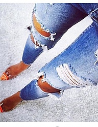 Moda Spodnie Jeansy - 3055429