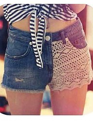 Moda Spodnie Szorty - 1526595