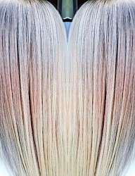 Fryzury Krótkie Na co dzień Proste Rozpuszczone Blond - 3170207