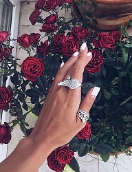 Moda Biżuteria Pierścionki - 3014722