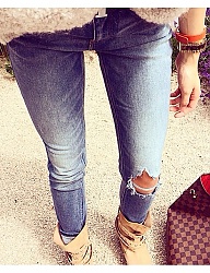 Moda Spodnie Jeansy - 2891763