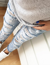 Moda Spodnie Jeansy - 3005082