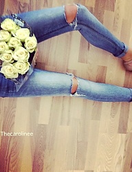 Moda Spodnie Jeansy - 2810850