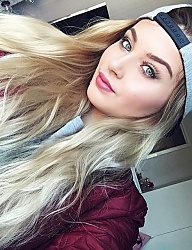 Fryzury Długie Na co dzień Kręcone Rozpuszczone Blond - 3090143