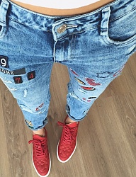 Moda Spodnie Jeansy - 3005008