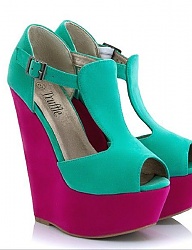Moda Buty Koturny - 1433950