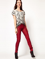 Moda Spodnie Jeansy - 1525091