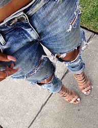 Moda Spodnie Jeansy - 2730836
