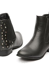 Moda Buty Botki - 1614228