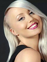 Fryzury Długie Alternatywne Tribale - wzory na głowie Blond - 3089646