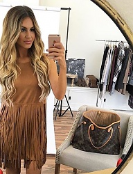 Fryzury Długie Na co dzień Kręcone Rozpuszczone Blond - 3077295