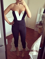 Moda Spodnie Kombinezony - 2882058