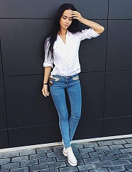 Moda Spodnie Jeansy - 3035230