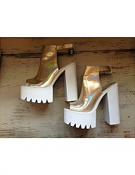 Moda Buty Botki - 2660994