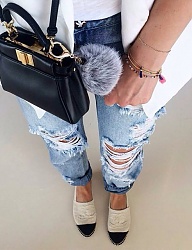 Moda Spodnie Jeansy - 3054952