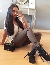 Moda Buty Botki - 3101119