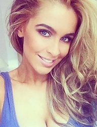 Fryzury Długie Na co dzień Kręcone Rozpuszczone Blond - 3053610