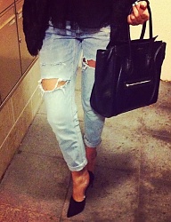 Moda Spodnie Jeansy - 2538823