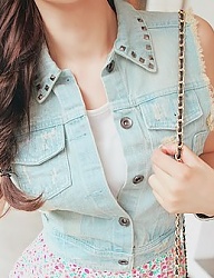 Moda Okrycia Kamizelki - 1683136
