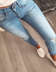 Moda Spodnie Jeansy - 2996219
