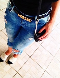 Moda Spodnie Jeansy - 2907752