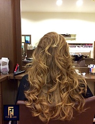 Fryzury Długie Na co dzień Kręcone Rozpuszczone Blond - 2979395