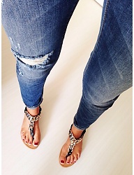 Moda Spodnie Jeansy - 2593243