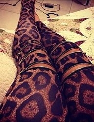 Moda Spodnie Leginsy - 1578829