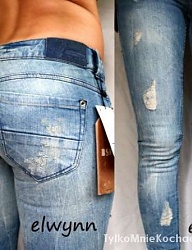 Moda Spodnie Jeansy - 2448611