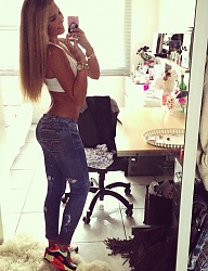 Moda Spodnie Jeansy - 1855272