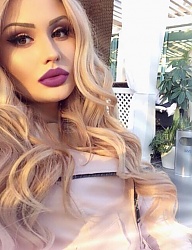 Fryzury Długie Na co dzień Kręcone Rozpuszczone Blond - 3152903