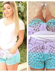 Moda Spodnie Szorty - 1749346