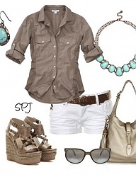 Moda Spodnie Szorty - 2105827
