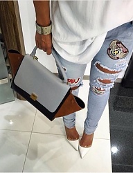 Moda Spodnie Jeansy - 3221597