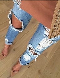 Moda Spodnie Jeansy - 3104291