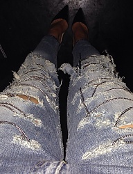 Moda Spodnie Jeansy - 2425101